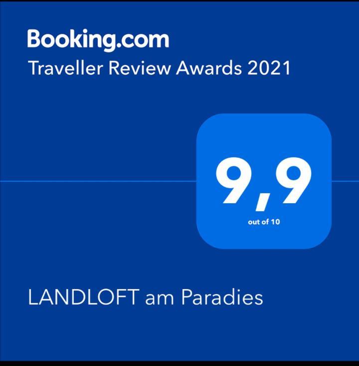 Landloft Am Paradies Westerstede Εξωτερικό φωτογραφία